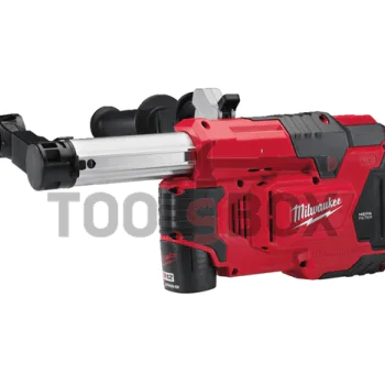 Акумулаторен универсален прахоуловител за перфоратори Milwaukee M12DE-201C / 4933440500