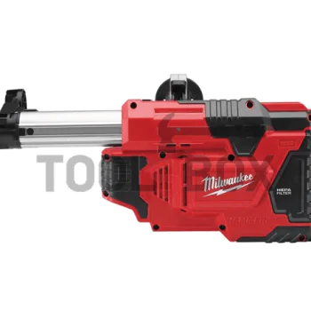 Акумулаторен универсален прахоуловител за перфоратори Milwaukee M12DE-0C / 4933440510