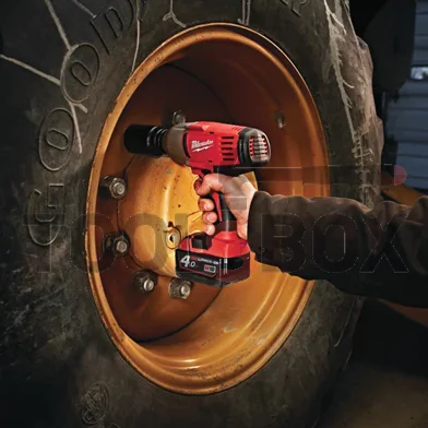 Milwaukee HD18HIW-0 Cordless Impact Wrench / 4933416195