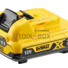 Battery DeWalt DCB124-XJ / 12V, XR, Li-ion 3Ah