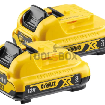 Battery DeWalt DCB124-XJ / 12V, XR, Li-ion 3Ah