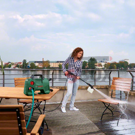 Bosch Water Blasting Machine AQT 33-11 C , 1300 W , 110 bar , 330 l/h