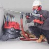 Vacuum cleaner for wet and dry cleaning Milwaukee AS 42 MAC / class M