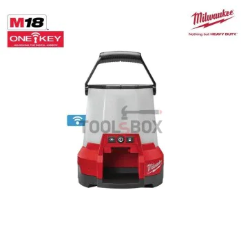 Фенер Milwaukee M18 ONESLSP-0, M18™ ONE-KEY™ LED COMPACT SITE LIGHT / 4933459157