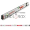 Aluminium spirit level Sola AVD 40 , 400 mm, 01120501