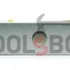 Aluminium spirit level with magnet STANLEY 0-43-649 1200 mm, 0.50 mm/m
