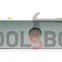 Aluminium spirit level with magnet STANLEY 0-43-649 1200 mm, 0.50 mm/m