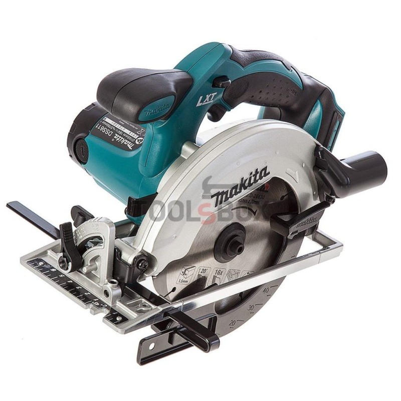 Cordless hand-held circular saw Makita DSS611Z, 18.0 V, 165 mm
