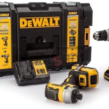 Безчетков Винтоверт и Бормашина DeWALT DCK266D2 , DCF887N, DCD796