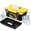 Stanley 1-92-906 plastic tool case with removable tray. 19