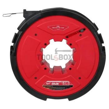 Барабан с ролка Milwaukee 36m, 3mm