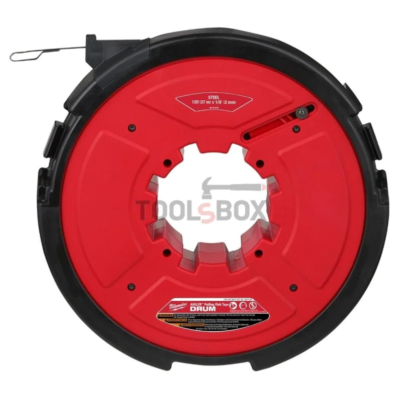 Milwaukee drum with roller 72m, 3mm