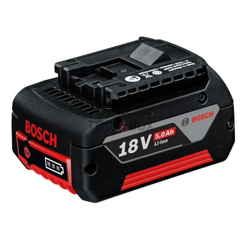 Rechargeable battery Bosch GBA 18V 5.0 Ah M-C / 1600A002U5