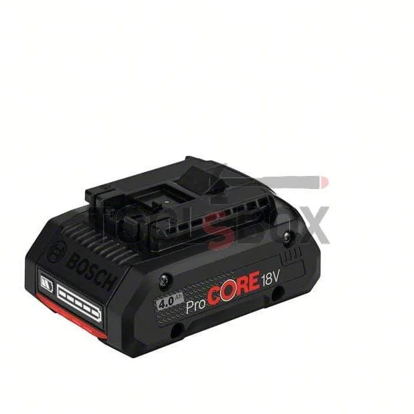 Батерия Bosch ProCORE акумулаторна Li-Ion за електроинструменти 18 V, 4.0 Ah