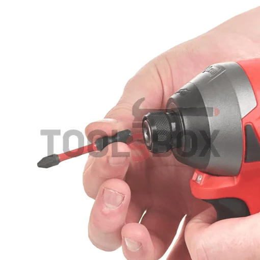 MILWAUKEE M18ONEID2-0 Impact Driver Kit + 5.0Ah Battery + Gloves