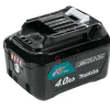 Makita rechargeable battery, BL1041B , 12.0 V, 4.0 Ah , Li-Ion