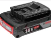 Rechargeable battery Bosch GBA 18V 2 Ah, Li-Ion 1600Z00036