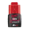 Milwaukee M12 FPP2S-422X brushless screwdriver and riveter set, 12V