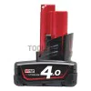 Milwaukee M12 FPP2S-422X brushless screwdriver and riveter set, 12V