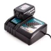 Makita DC18RC + BL1830B charger and battery set