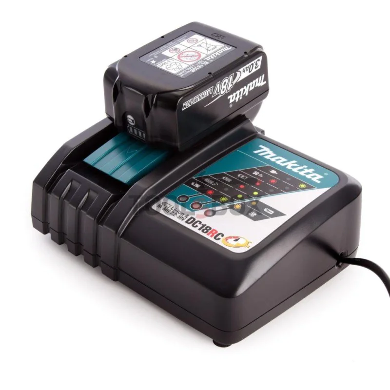 Makita DC18RC + BL1830B charger and battery set