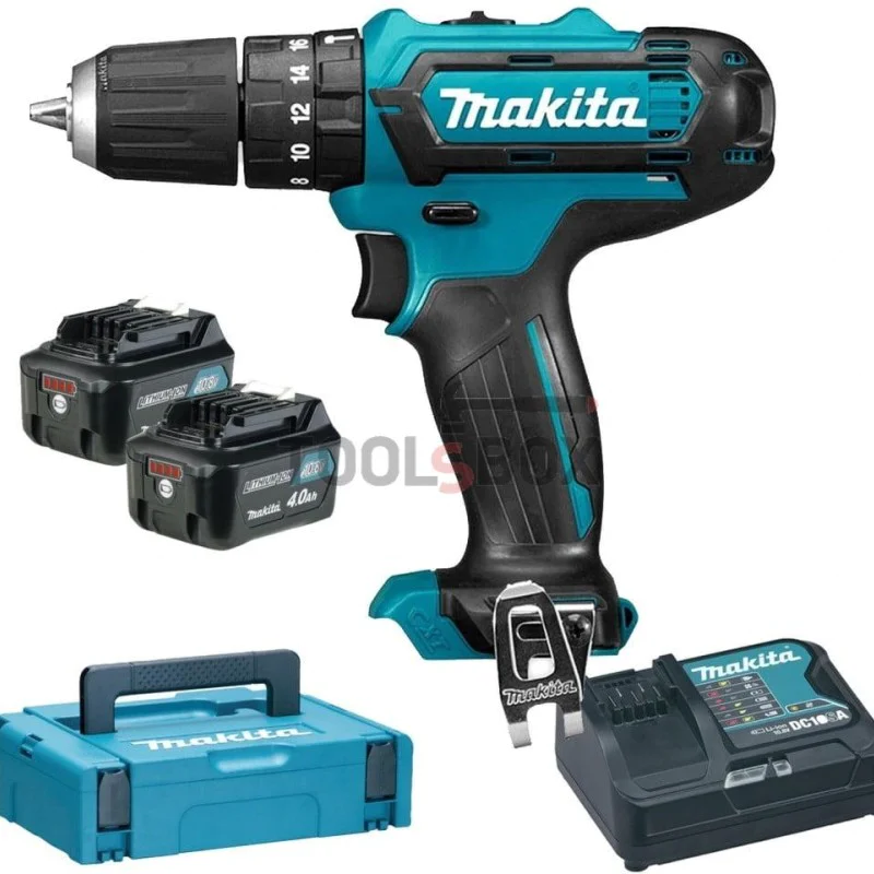 Cordless impact driver Makita HP331DSME CXT, 10.8 V
