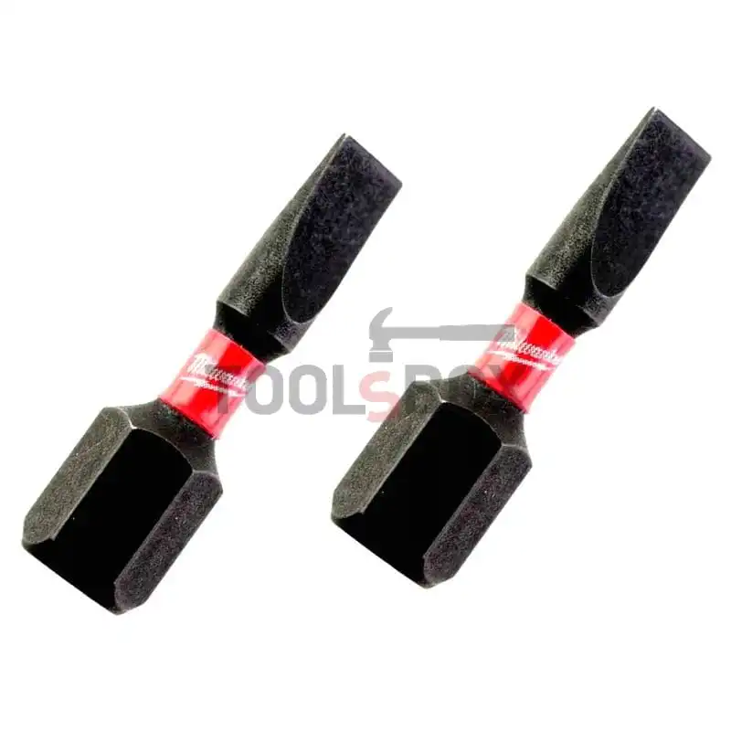 Milwaukee bits / bits 4932430903 / ShockWave Impact Duty Impact Slotted 1.2 x 25mm
