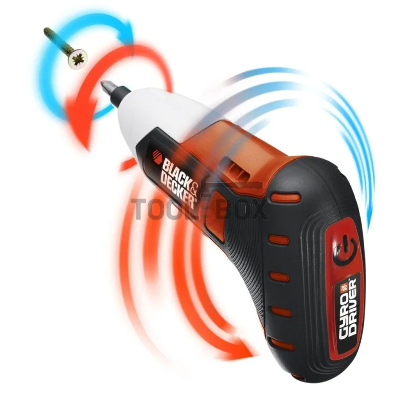 Cordless screwdriver with gyroscope Black&Decker BDCS36G