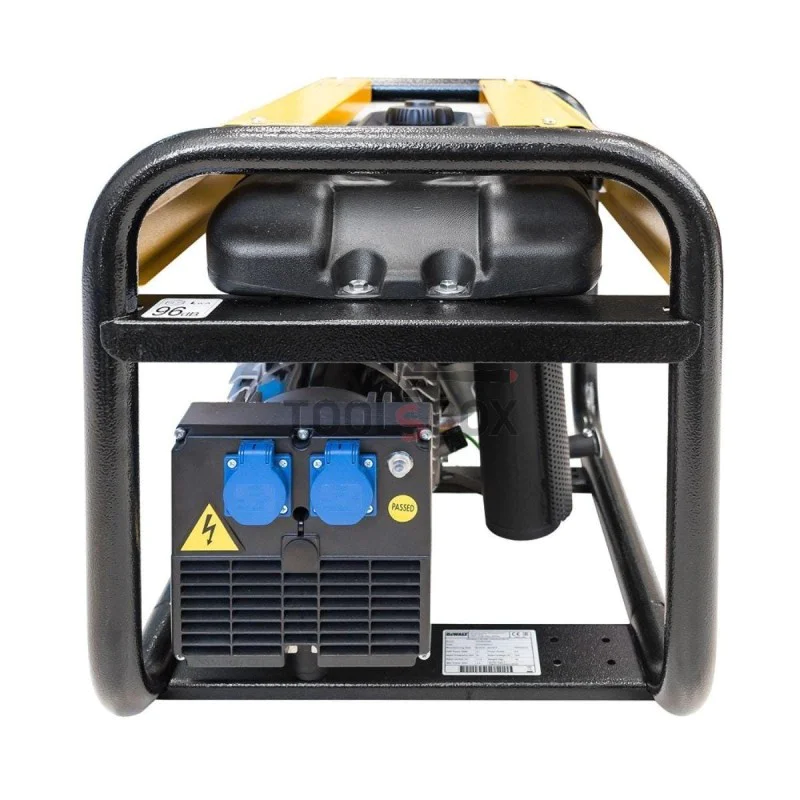 Petrol generator DeWALT DXGN3000E single phase 2600W, 4.9 hp, 10.6A, 230V