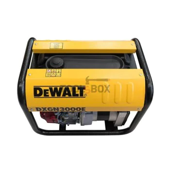 Бензинов генератор DeWALT DXGN3000E монофазен 2600W, 4.9 к.с., 10.6A, 230V