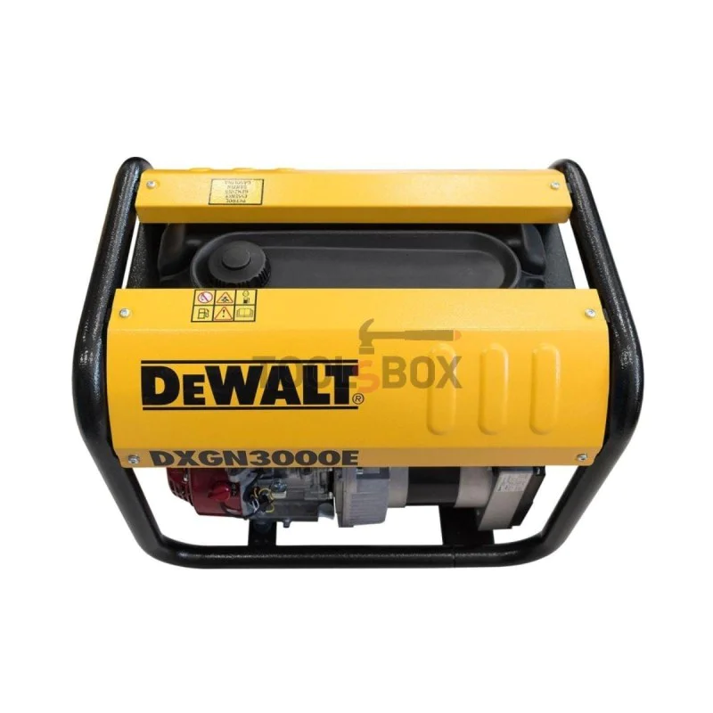 Petrol generator DeWALT DXGN3000E single phase 2600W, 4.9 hp, 10.6A, 230V