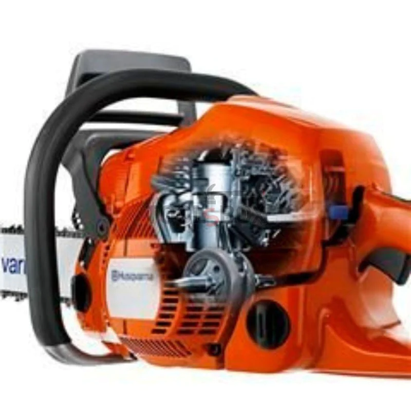Husqvarna 120 Mark II petrol chainsaw, 1400W, 35cm, 3/8