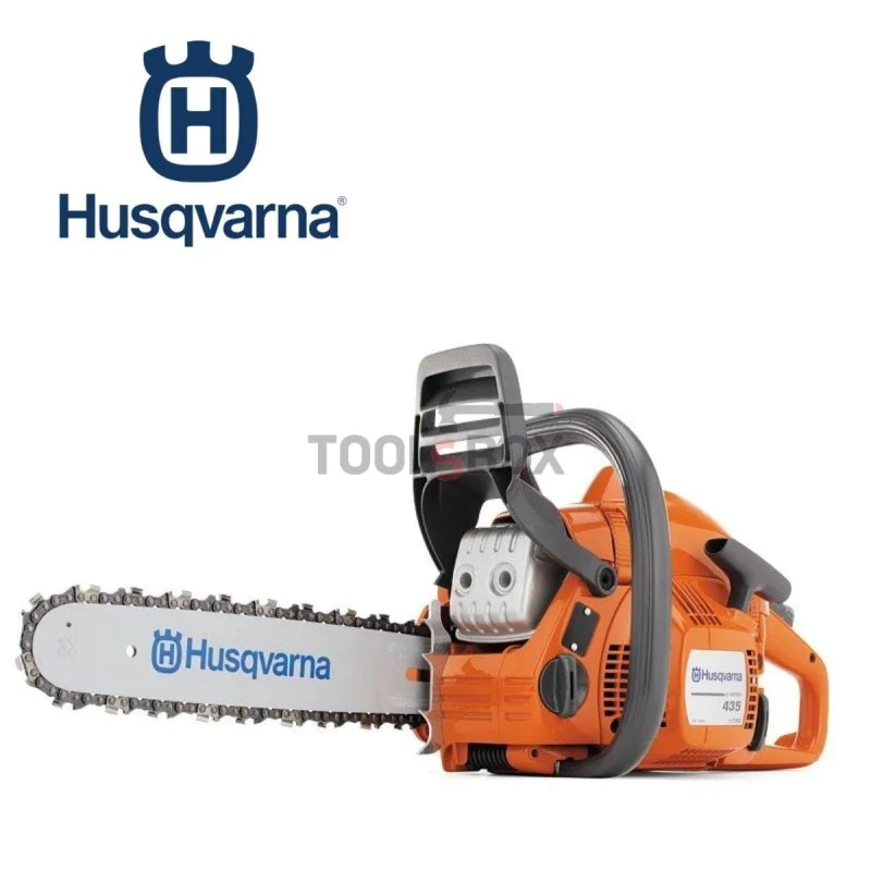 Petrol chainsaw Husqvarna 435, 1600W, 38cm, semi-professional
