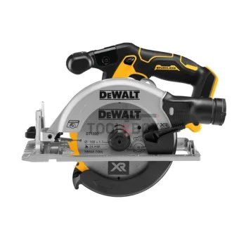 Безчетков акумулаторен циркуляр Dewalt DCS565N, 18V, 165мм