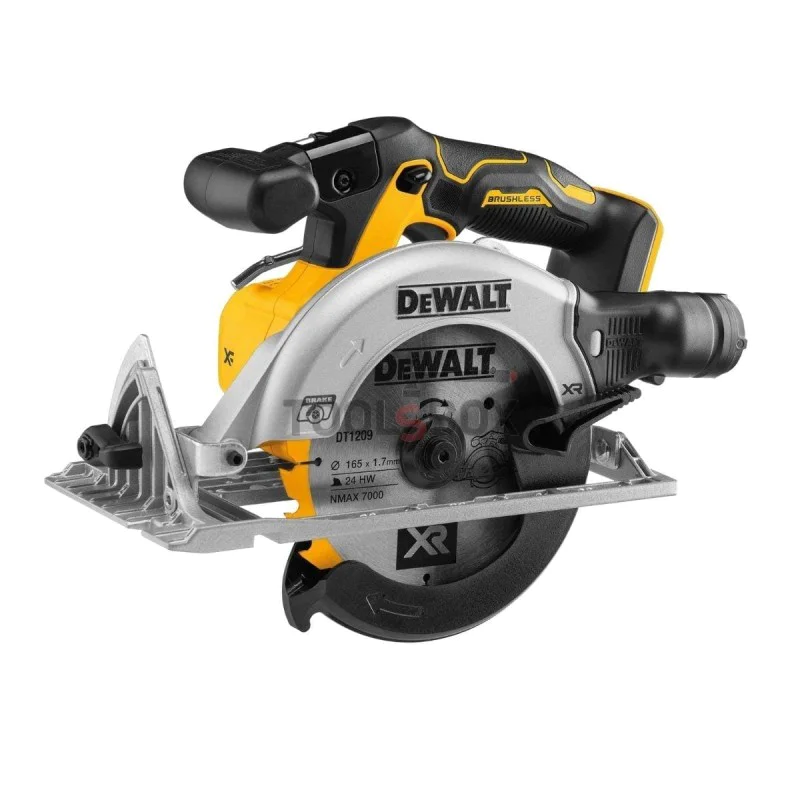 Brushless cordless circular saw Dewalt DCS565N, 18V, 165mm