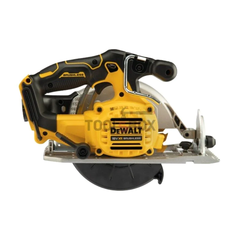 Brushless cordless circular saw Dewalt DCS565N, 18V, 165mm