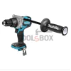 Cordless brushless screwdriver Makita DDF481Z, 18 V, 115 Nm