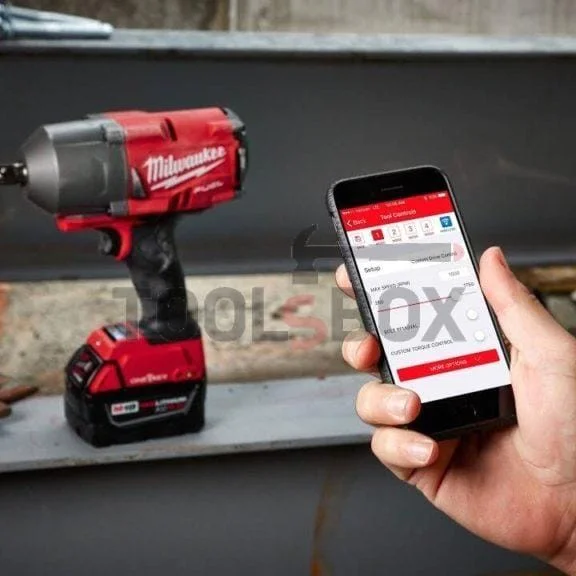 Milwaukee M18ONEFHIWF12-502X 1898Nm 1/2 ONE-KEY brushless wrench