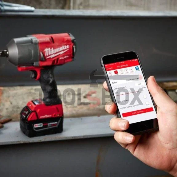 Milwaukee M18ONEFHIWF12-0X 1898Nm 1/2 brushless wrench