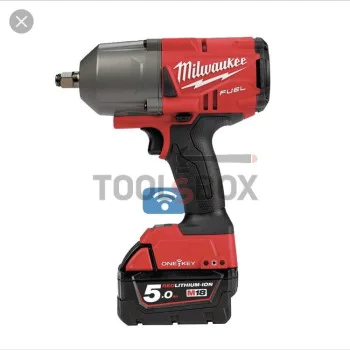 Milwaukee M18ONEFHIWF12-502X 1898Nm 1/2 ONE-KEY brushless wrench