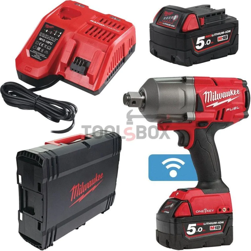 Milwaukee M18 ONEFHIWF34-502X / 2 034 Nm 3/4'' brushless wrench
