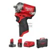 Milwaukee M12FIWF12-622X brushless wrench, 1/2