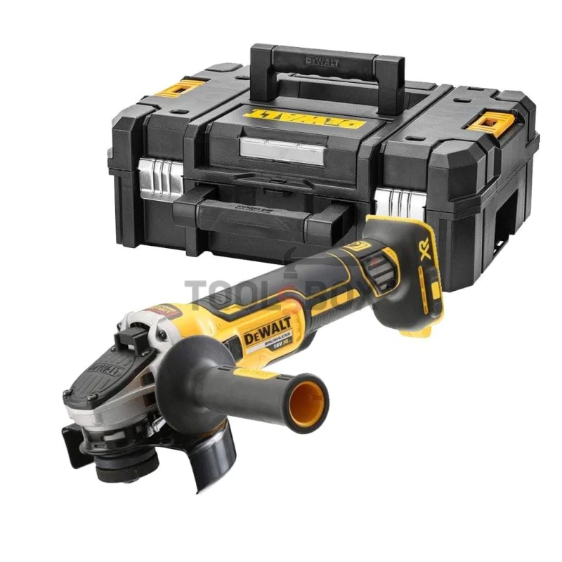 Brushless angle grinder DeWALT DCG405NT ф 125 mm, 18 V, 9000 rpm
