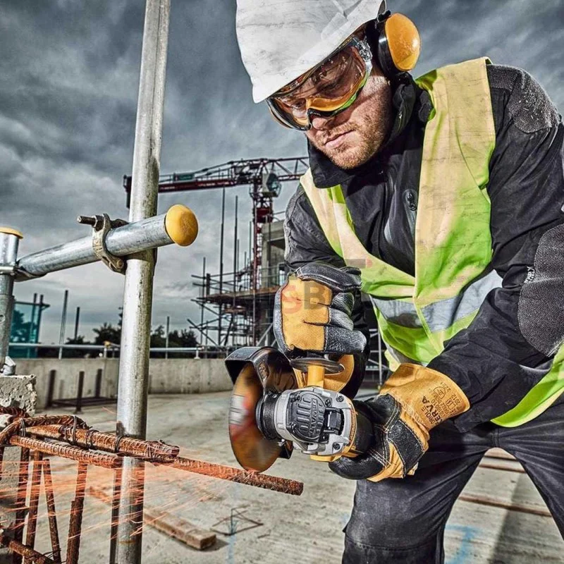 Brushless angle grinder DeWALT DCG405NT ф 125 mm, 18 V, 9000 rpm