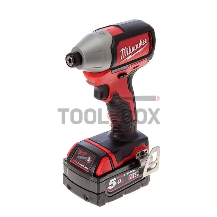 Milwaukee M18CBLPP2B-502C 18V 60Nm/170Nm brushless screwdriver/impact driver kit