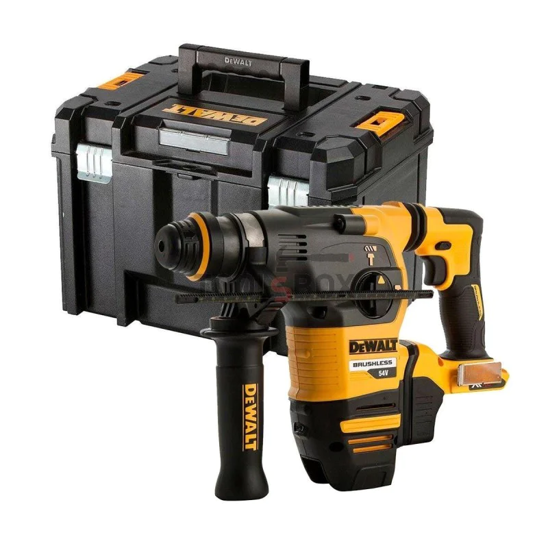 Dewalt DCH333NT brushless drill, 18/54V Flexvolt, SDS-plus