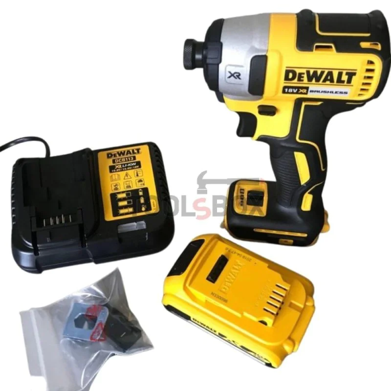 Cordless Brushless Impact Driver DeWalt DCF887D1 , 205Nm , 18V