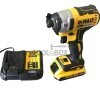 Cordless Brushless Impact Driver DeWalt DCF887D1 , 205Nm , 18V