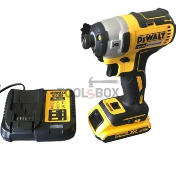 Акумулаторен Безчетков Ударен Винтоверт DeWalt DCF887D1 , 205Nm , 18V