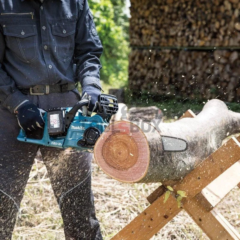 Makita DUC353Z brushless chain saw, 36V, 3/8